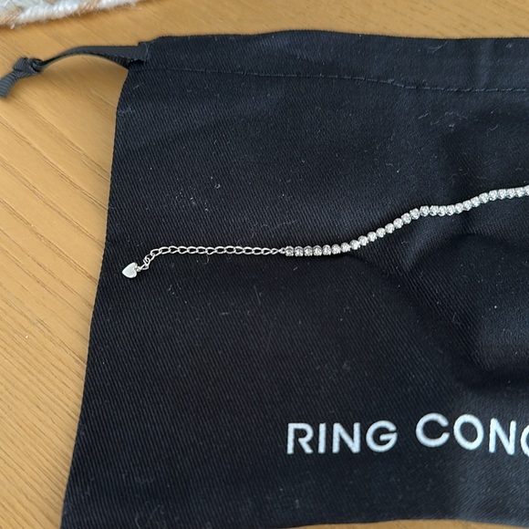 Ring Concierge Half Mini Diamond Tennis Bracelet - Picture 3 of 6